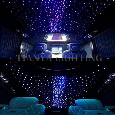 Starry Sky Fiber Optic Light