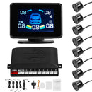 8-Sensor Parking Radar System