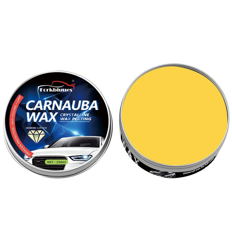 Crystal Wax Coating