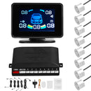 8-Sensor Parking Radar System