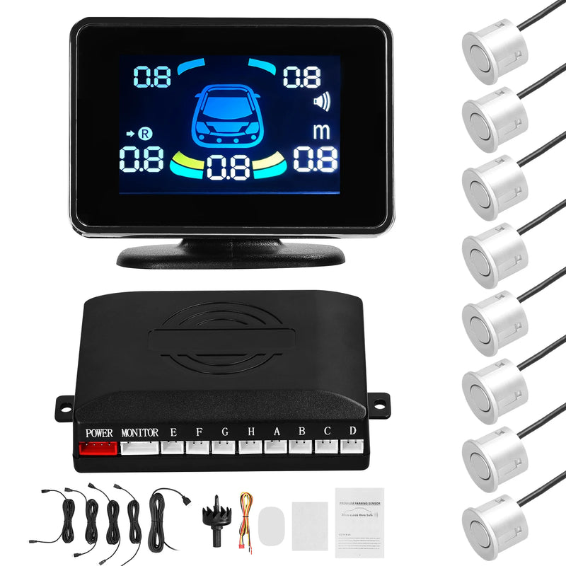 8-Sensor Parking Radar System